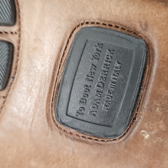 To Boot New York Brown Leather Loafers 13 - Picture 9 of 13